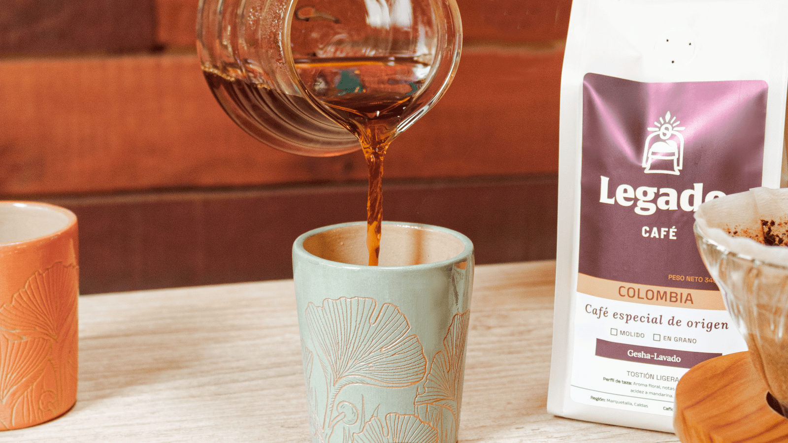 Cold brew en casa.